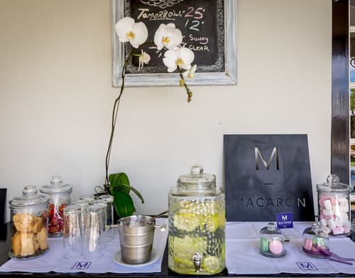 Macaron Boutique Guest House, Lobby sitting area