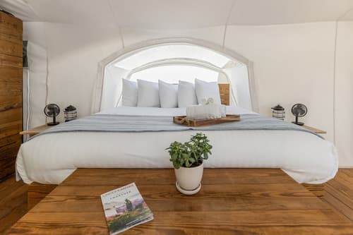 Under Canvas Zion, Room