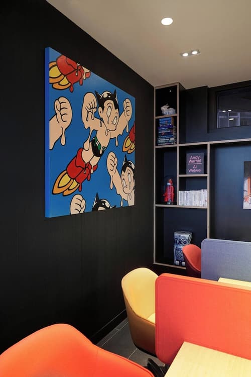 citizenM Taipei North Gate, Lobby