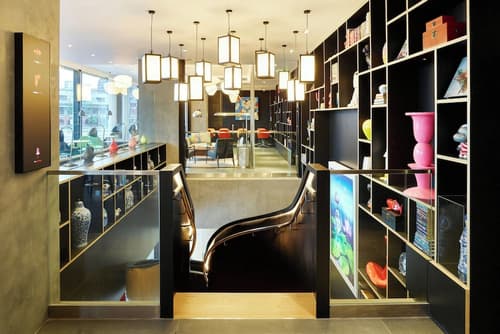 citizenM Taipei North Gate, Lobby