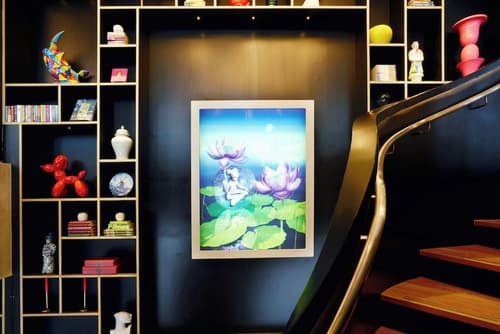 citizenM Taipei North Gate, Lobby