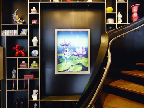 citizenM Taipei North Gate, Lobby sitting area