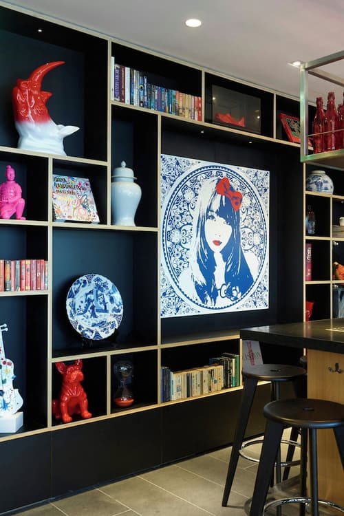 citizenM Taipei North Gate, Lobby