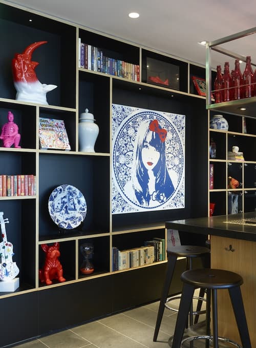 citizenM Taipei North Gate, Lobby sitting area