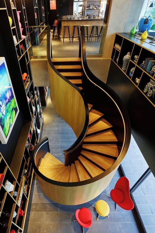 citizenM Taipei North Gate, Lobby