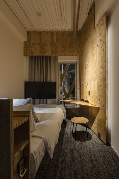 ONE＠Tokyo by insomnia, Room