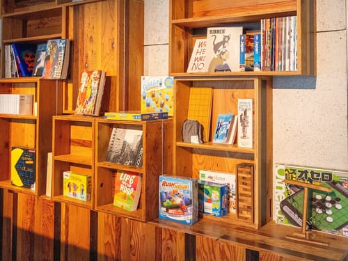 ONE＠Tokyo by insomnia, Lobby lounge