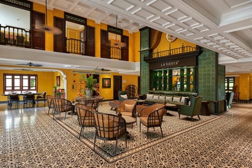 La Siesta Hoi An Resort & Spa, Lobby sitting area