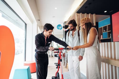 Stay Hotel Porto Centro Trindade, Reception