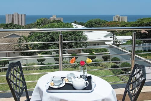 uShaka Manor Guest House, Balcony