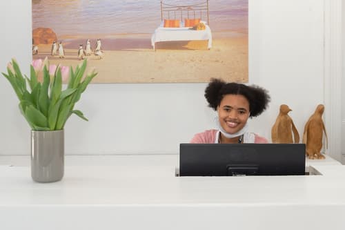 Boulders Beach Hotel, Cafe and Curio, Reception