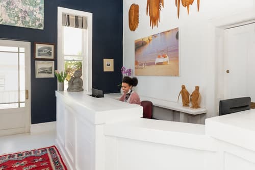 Boulders Beach Hotel, Cafe and Curio, Reception