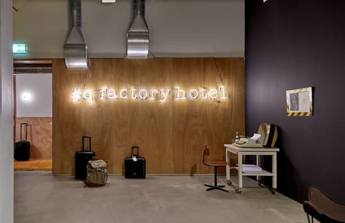 Q-Factory Hotel, Lobby