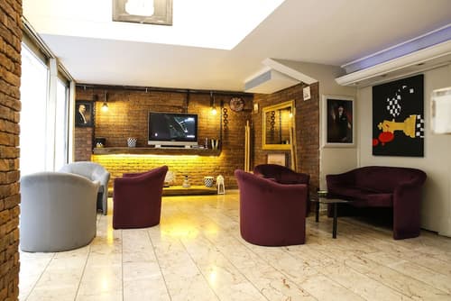 Hotel Cagla Pinar, Lobby sitting area