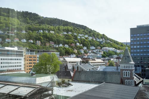 Magic Hotel Xhibition - Self-service-hotel, View from property