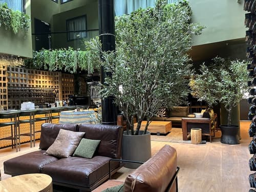 Magic Hotel & Apartments Kløverhuset, Lobby lounge