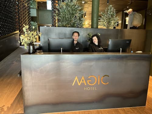 Magic Hotel & Apartments Kløverhuset, Reception