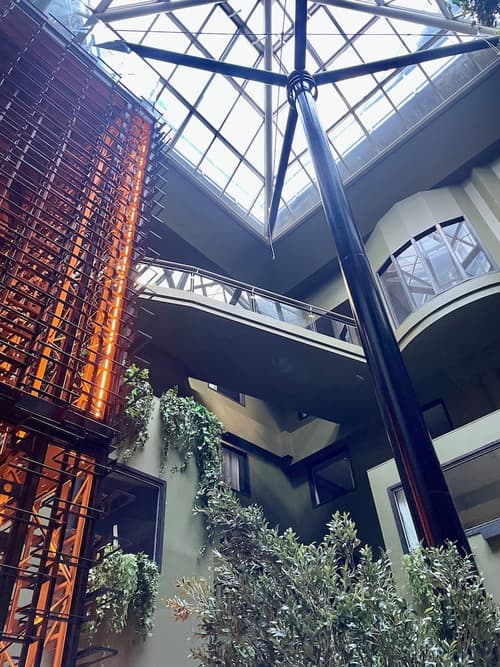 Magic Hotel & Apartments Kløverhuset, Reception