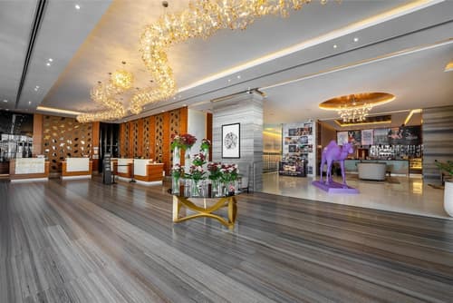 Radisson Blu Hotel Dubai Waterfront, Lobby
