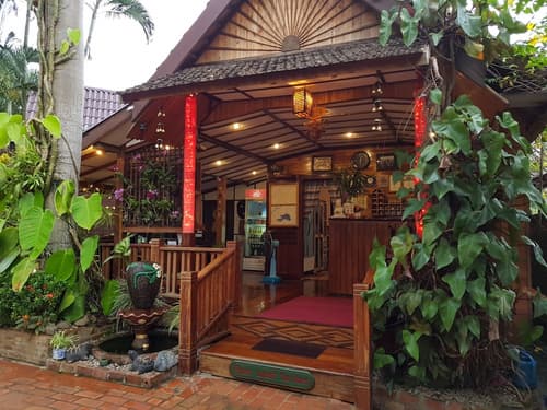 Thongbay Guesthouse Luang Prabang, Check-in/check-out kiosk