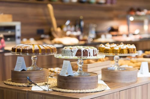 La Laguna Gran Hotel, Breakfast area