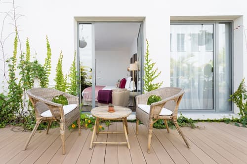 La Laguna Gran Hotel, Terrace/patio