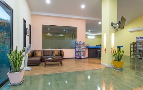 Krabi Inn Resort, Lobby sitting area