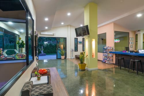 Krabi Inn Resort, Lobby sitting area