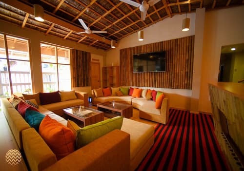 Ocean Retreat & Spa, Lobby sitting area