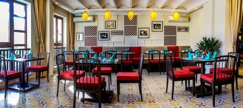 Lantana Riverside Hoi An Hotel, Lobby