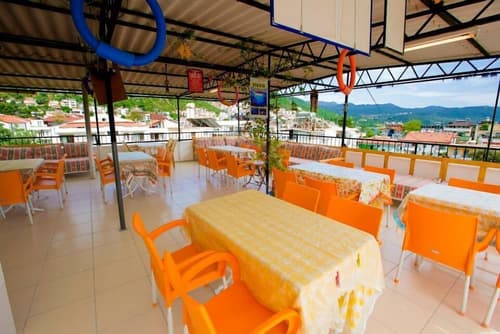 Pinar Pansiyon, Outdoor banquet area