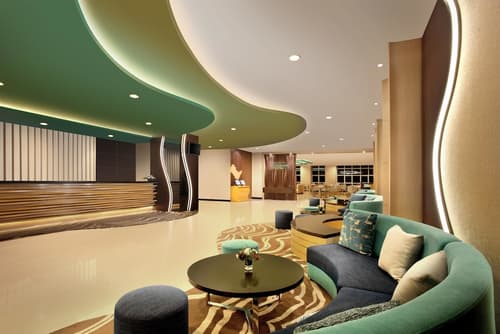 Best Western The Lagoon Hotel, Lobby