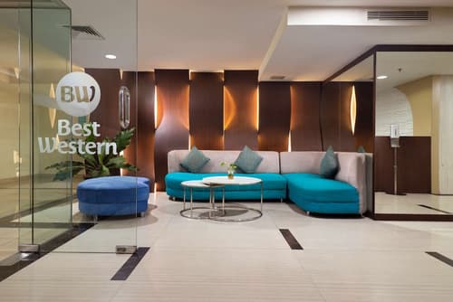 Best Western The Lagoon Hotel, Lobby