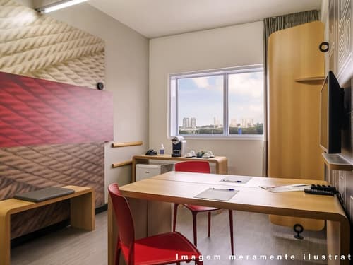 ibis budget Sao Paulo Paulista, Room
