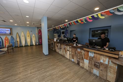 Delphin Surf Hotel, Reception