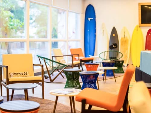 Delphin Surf Hotel, Reception