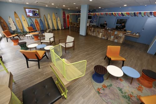 Delphin Surf Hotel, Reception