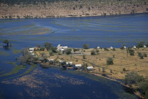 Chobe River Camp, Exterior
