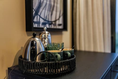 Chobe River Camp, Coffee and/or coffee maker