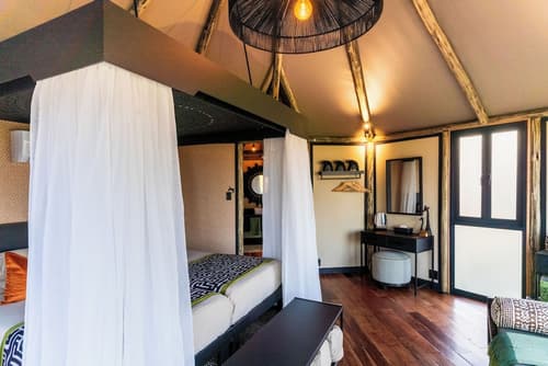 Chobe River Camp, Room