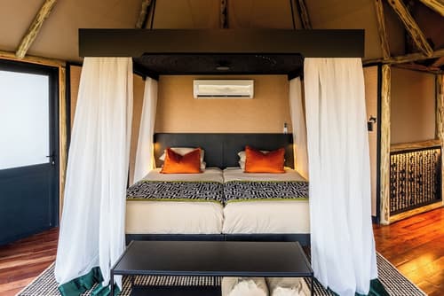 Chobe River Camp, Room
