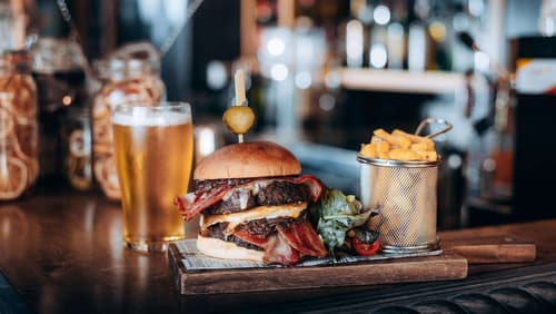 AX The Saint John, Bar (on property)