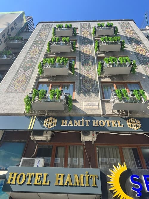 Hamit Hotel İstanbul, Exterior