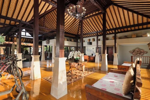 Best Western Premier Agung Resort Ubud, Reception