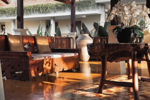 Best Western Premier Agung Resort Ubud, Lobby sitting area