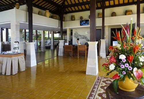 Best Western Premier Agung Resort Ubud, Lobby sitting area