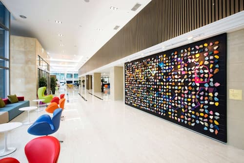 Ramada Jeju City Hall, Lobby