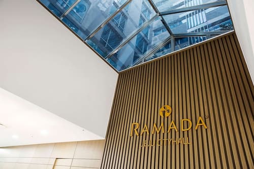 Ramada Jeju City Hall, Lobby