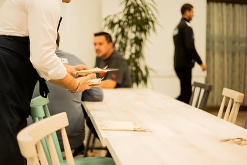 Ona Palamós, Restaurant