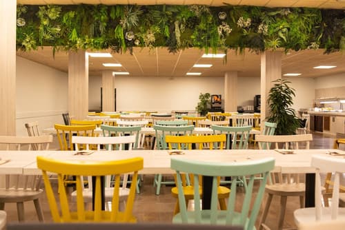 Ona Palamós, Restaurant